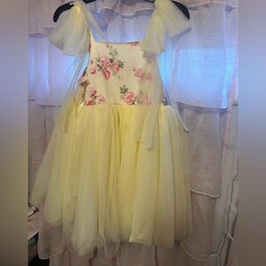 Fancy dress from The Paper Doll